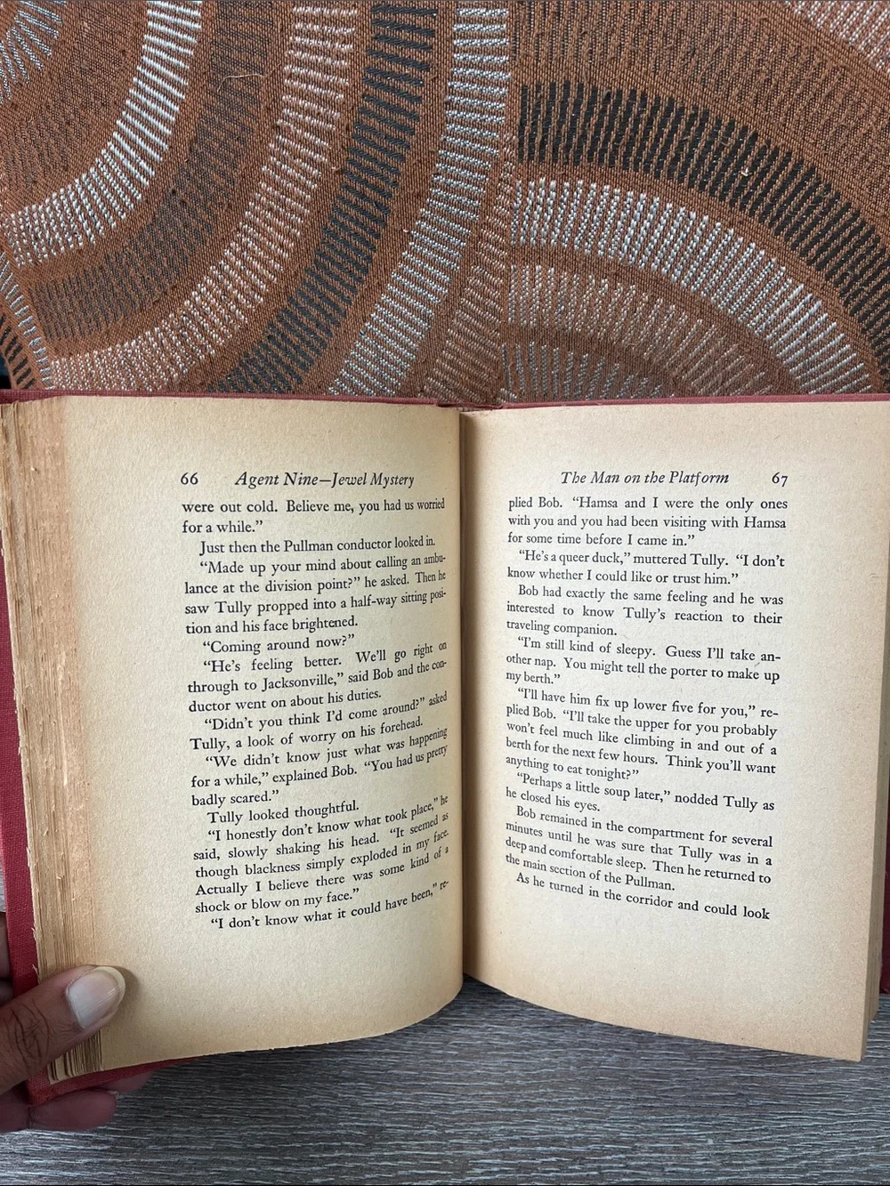 Agent Nine and the Jewel Mystery by Graham M. Dean 1935